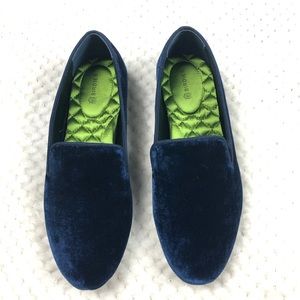 Birdies Velvet Starling Flat